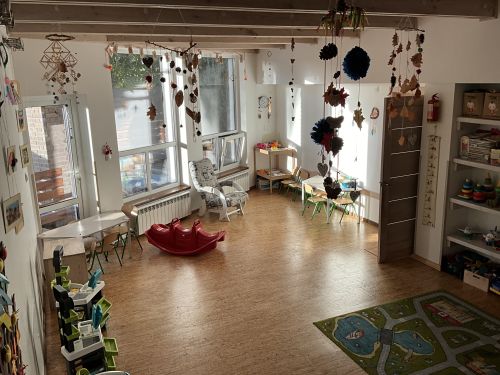 Домашний садик «Золотой мостик» – дошкольное учреждение внутри и снаружи