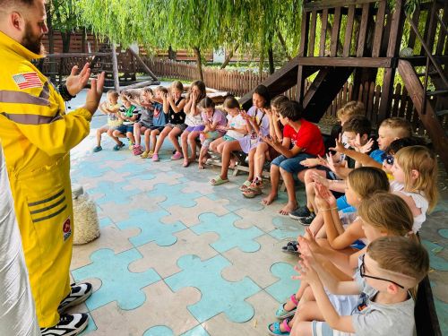 Домашний садик «Золотой мостик» – зображення дошкільного закладу