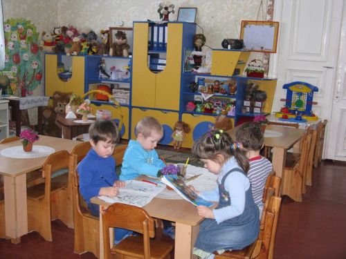 Орлятко – дошкільний заклад всередині та ззовні