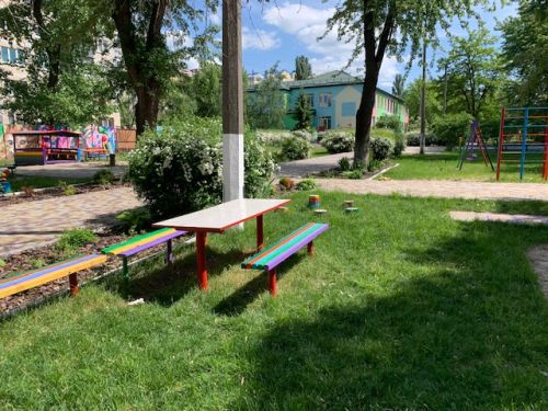 Дитячий садок №474 – територія дошкільного закладу