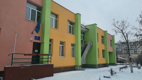 Детский сад №611 – главный вход и вид внутри