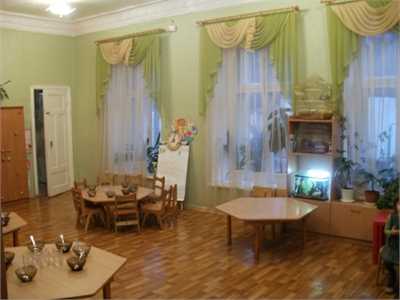 Дитячий садок №175 – ігровий майданчик та інтер'єр садочка
