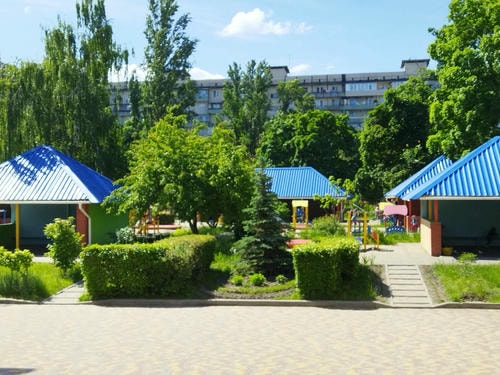 Дитячий садок №587 – дошкільний заклад всередині та ззовні
