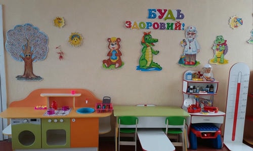 Дитячий садок №200 – ігровий майданчик та інтер'єр садочка