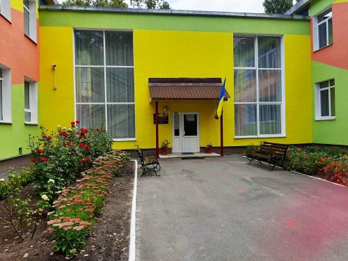 Дитячий садок №463 – ігровий майданчик та інтер'єр садочка