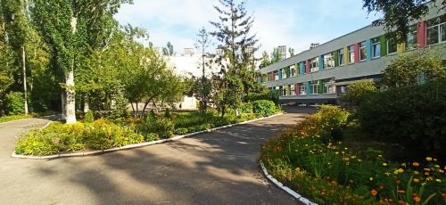 Дитячий садок №521 – ігровий майданчик та інтер'єр садочка
