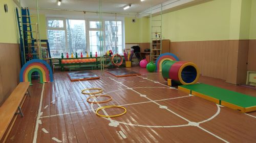 Дитячий садок №560 – ігровий майданчик та інтер'єр садочка