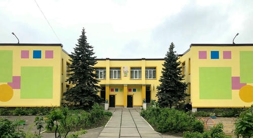 Дитячий садок №635 Журавлик – ігровий майданчик та інтер'єр садочка