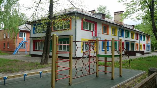 Детский сад №199 – фото территории детского сада