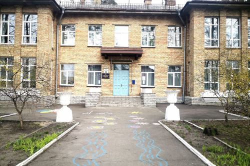 Детский сад №214 – фото территории детского сада