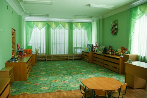 Детский сад №244 – фото территории детского сада