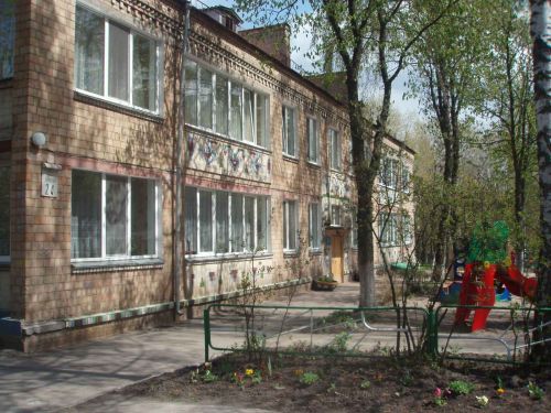 Дитячий садок №343 – фото території садочка