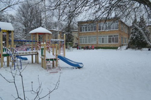 Детский сад №388 – фото территории детского сада