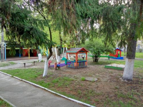 Детский сад №406 – фото территории детского сада