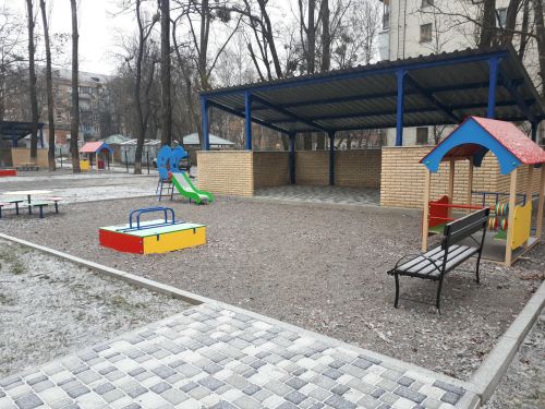 Детский сад №430 – фото территории детского сада