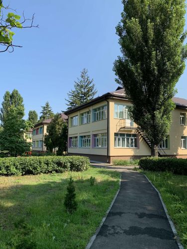 Детский сад №450 – фото территории детского сада