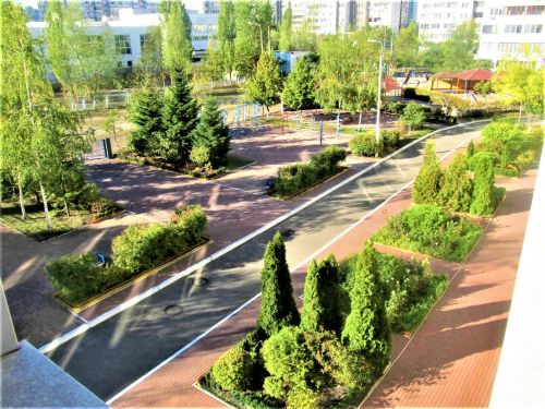 Детский сад №503 – фото территории детского сада