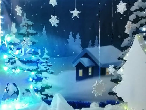 Детский сад №519 – главный вход и вид внутри