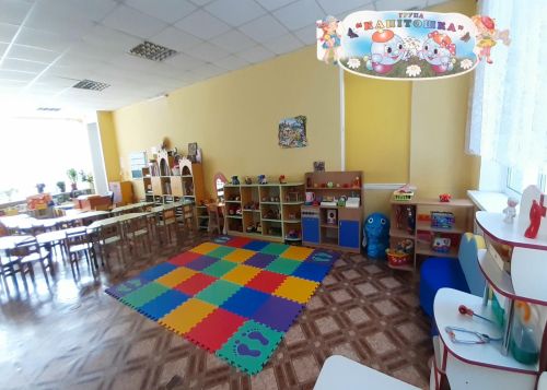 Детский сад №545 – фото территории детского сада