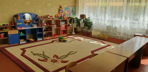 Детский сад №611 – фото территории детского сада