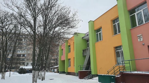 Детский сад №613 – фото территории детского сада