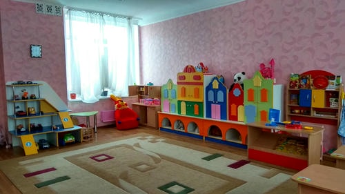 Дитячий садок №692 – фото території садочка