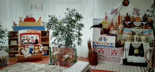 Детский сад №694 – фото территории детского сада