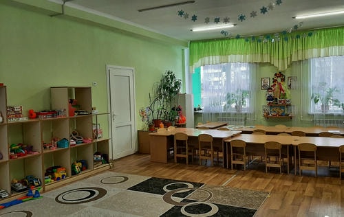 Детский сад №700 – фото территории детского сада