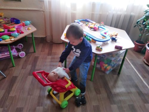 Детский сад №184 – вид ЗДО