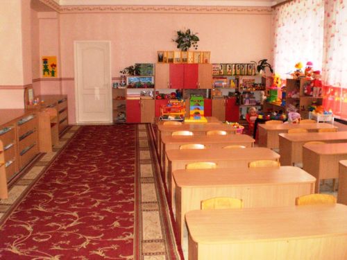Детский сад №498 – вид ЗДО