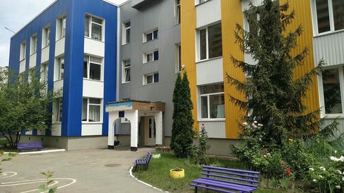 Детский сад №253 – фото территории детского сада