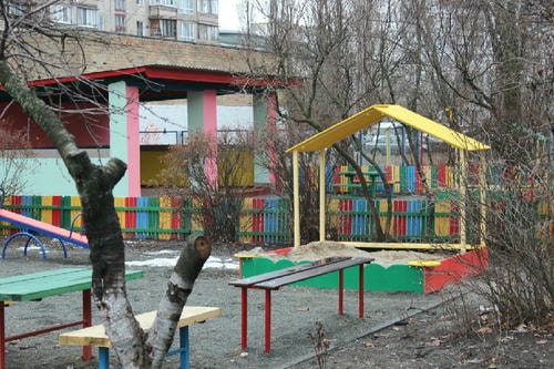 Детский сад №533 – фото территории детского сада